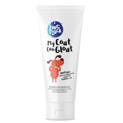 Captain Zack My Coat Can Gloat Anti itching-fungal Dog Shampoo 100 ml